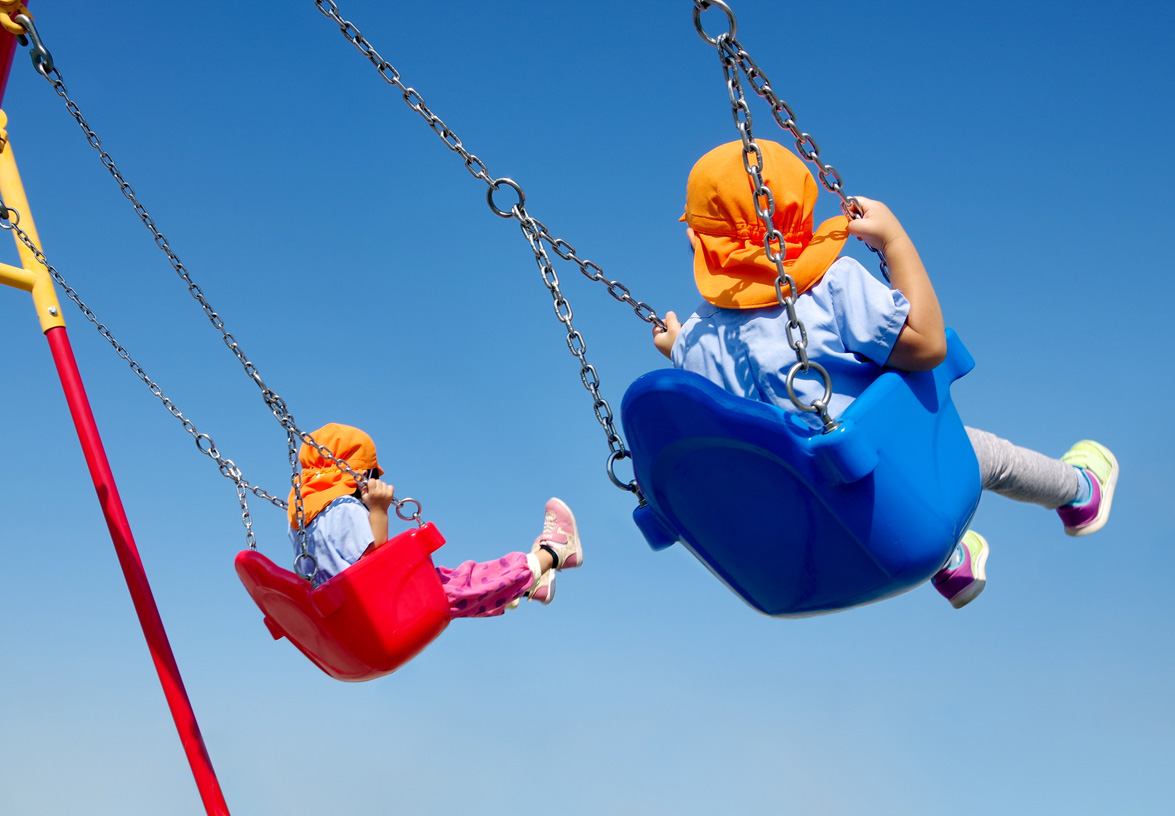 長崎市の子育て支援情報 園庭で遊ぼう！