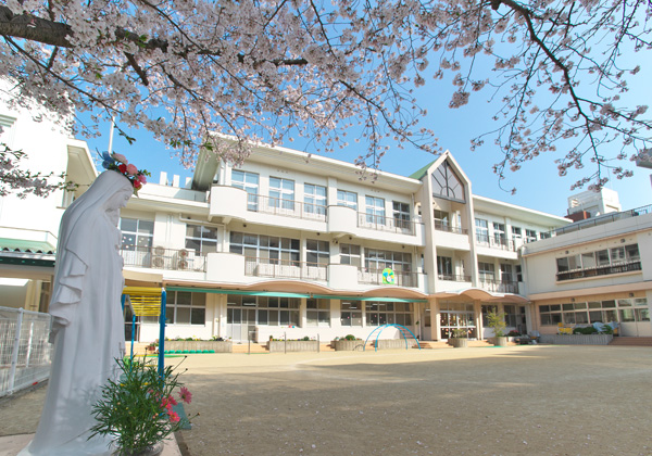 長崎市の子育て支援情報 園庭で遊ぼう！