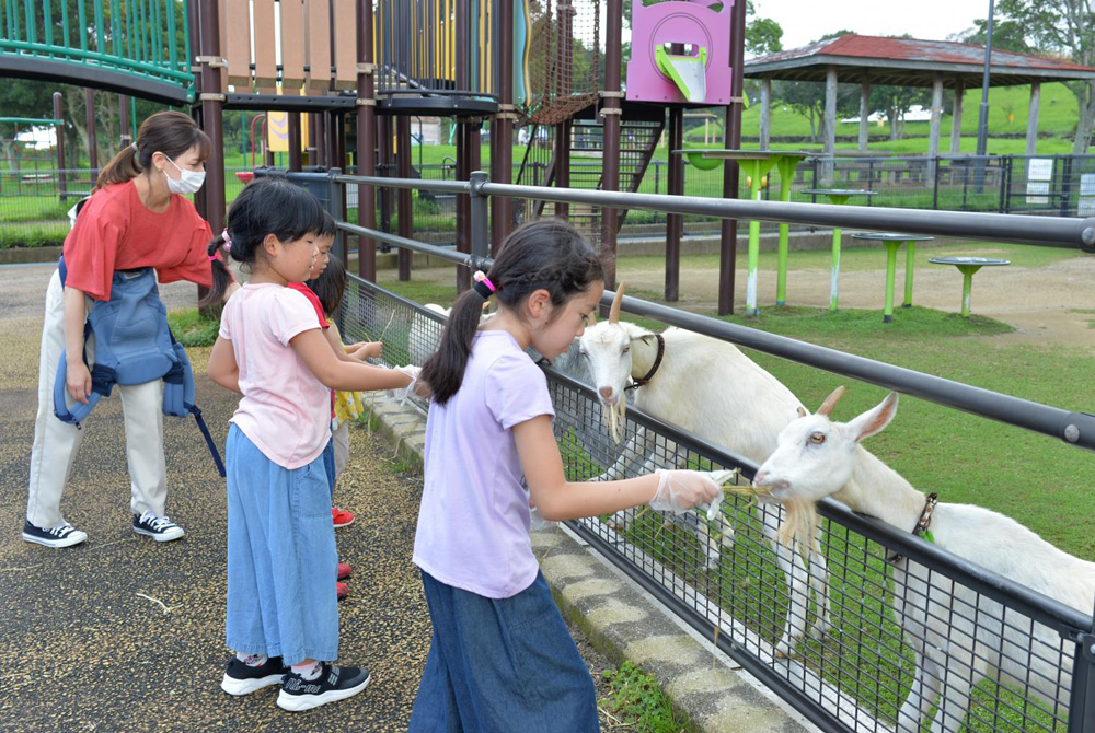 長崎市の子育て支援情報 園庭で遊ぼう!